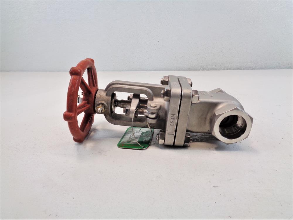 Ladish 1" 150# CF3M Socket-Weld Gate Valve 8274-1061-TT03-A10B